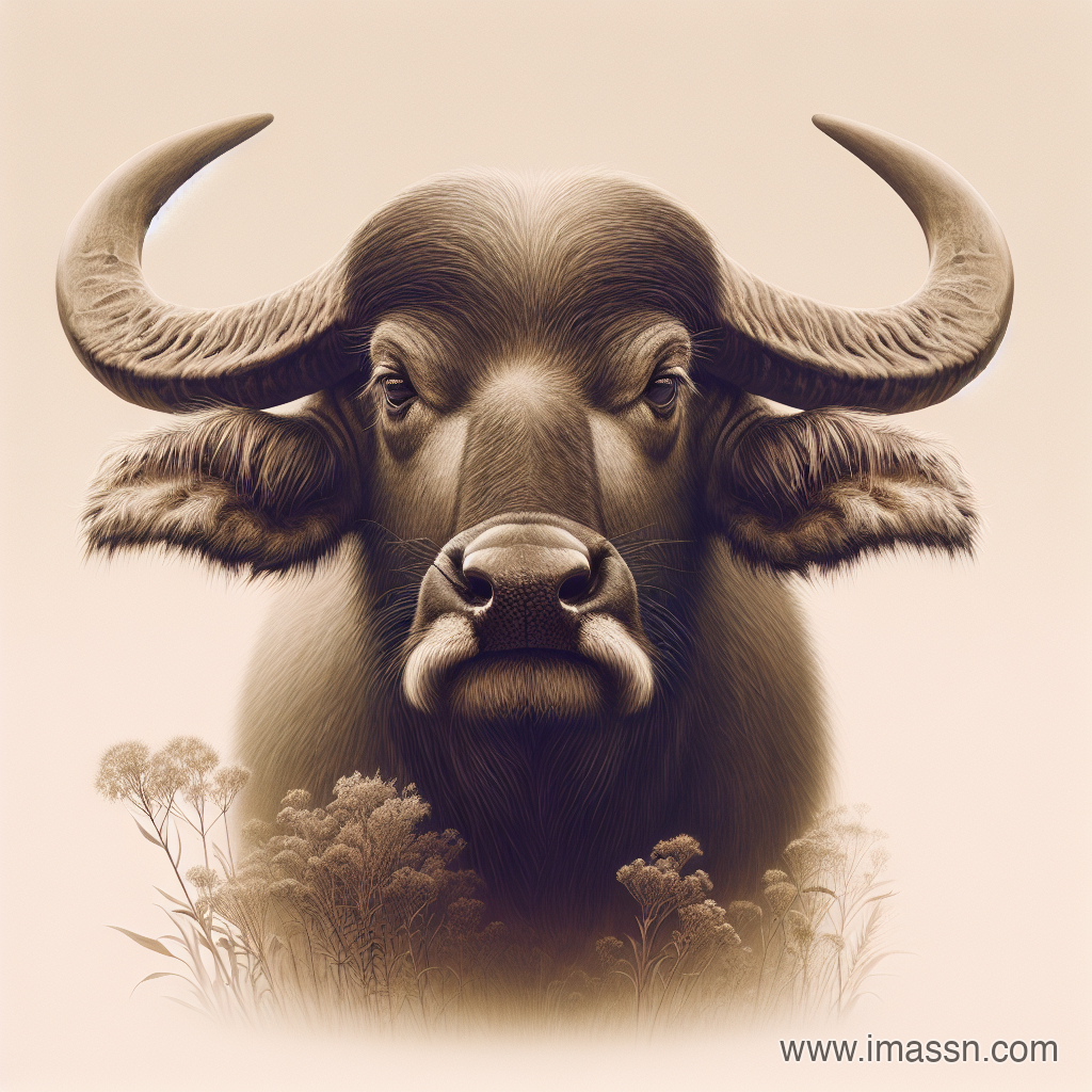 Illustration : Buffle