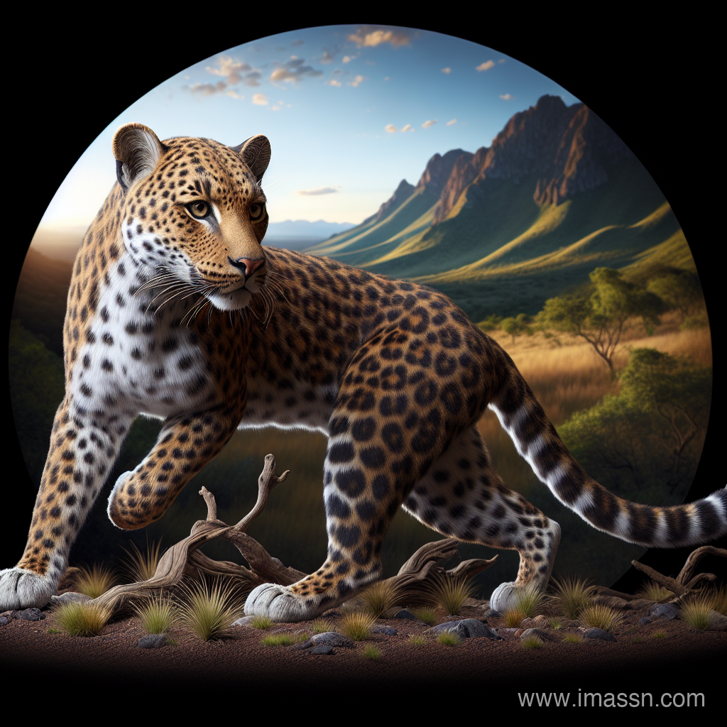 Illustration : léopard