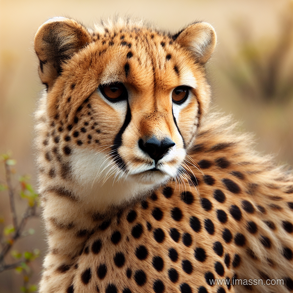 Illustration : Guépard