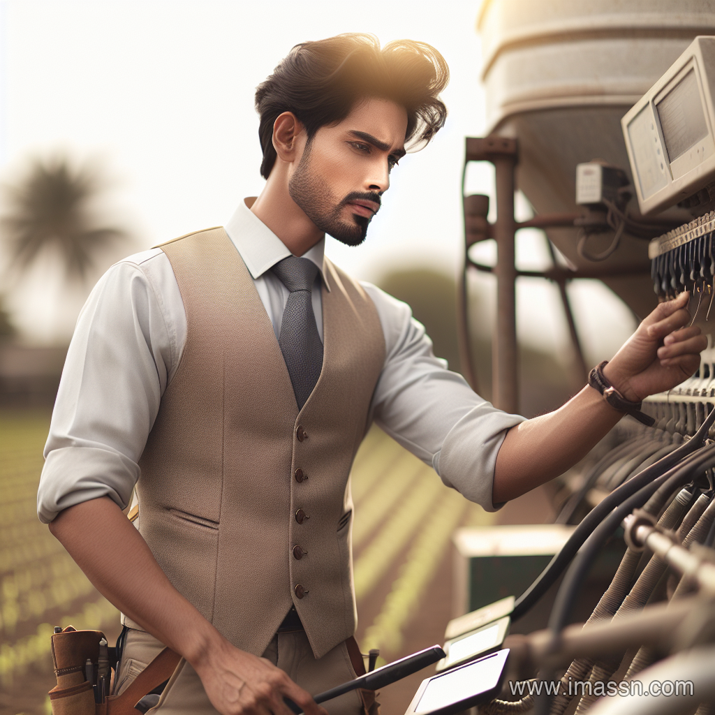 Illustration : métayer