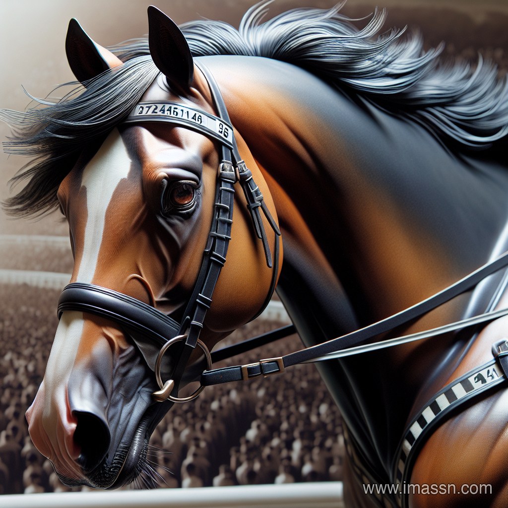 Illustration : cheval sur lequel on mise aux courses