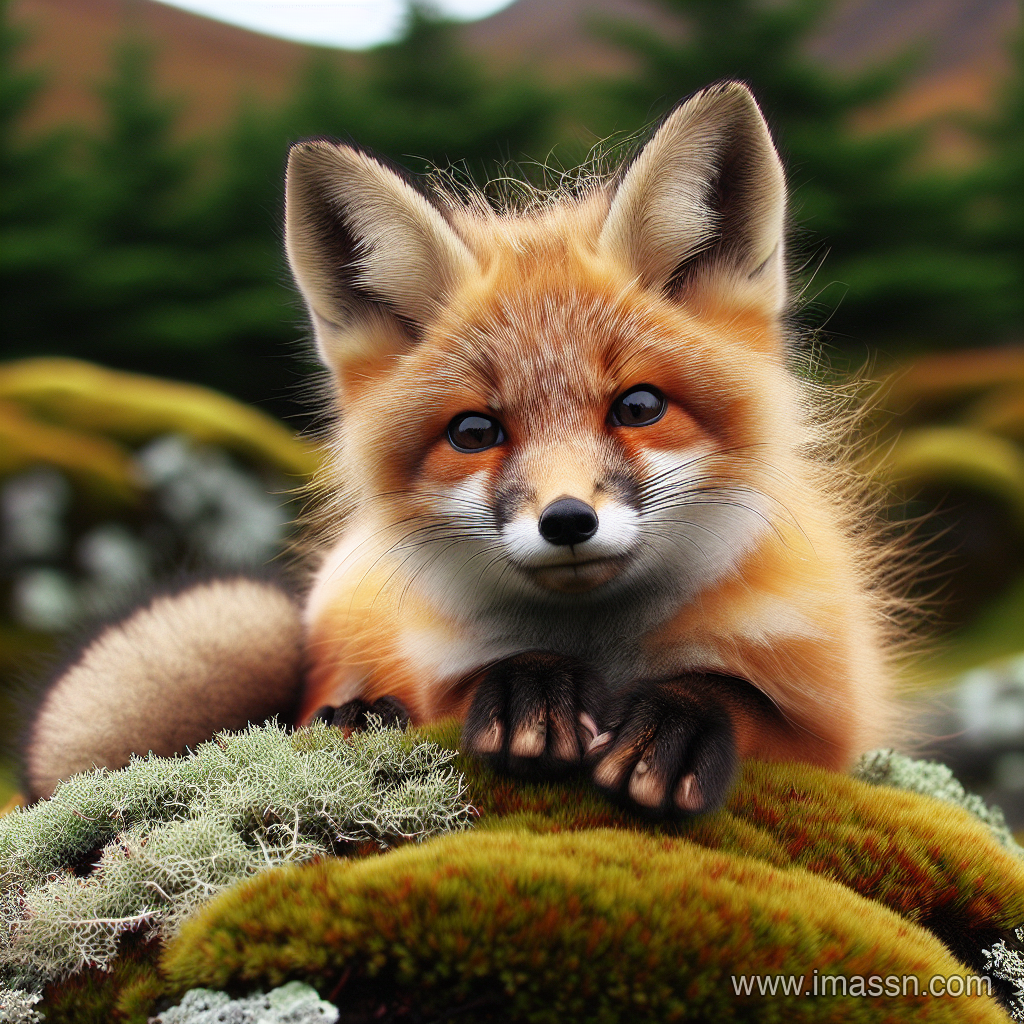 Illustration : renard