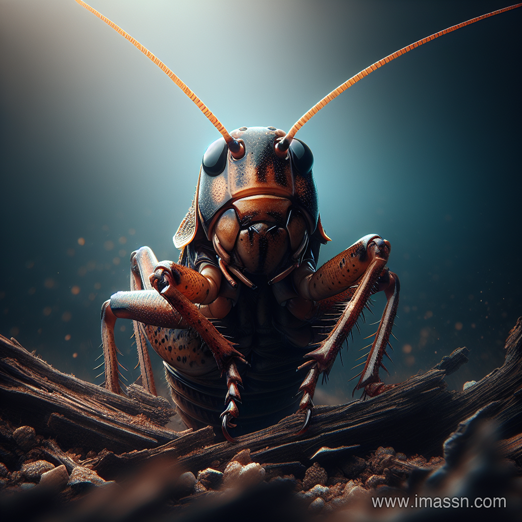 Illustration : grillon