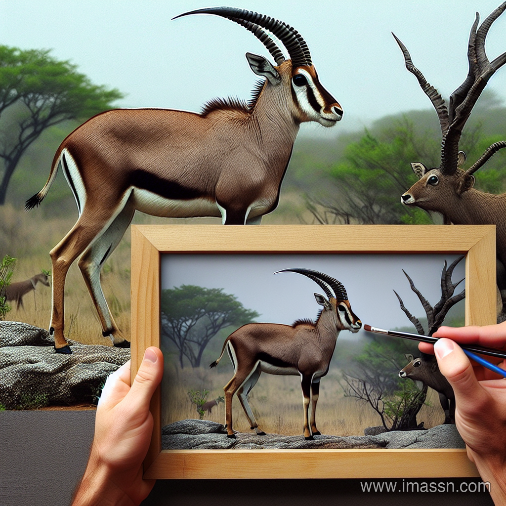 Illustration : sabot d’un animal