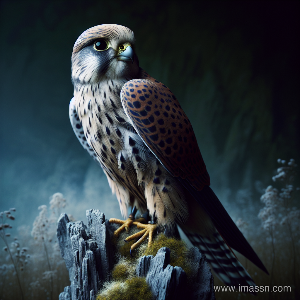 Illustration : faucon