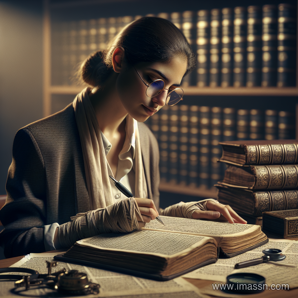 Illustration : lexicologue