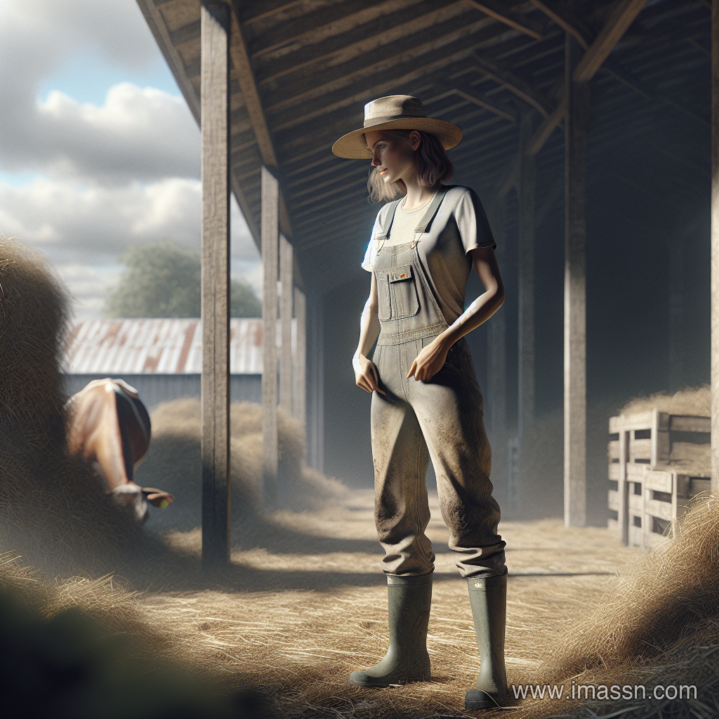 Illustration : agriculteur