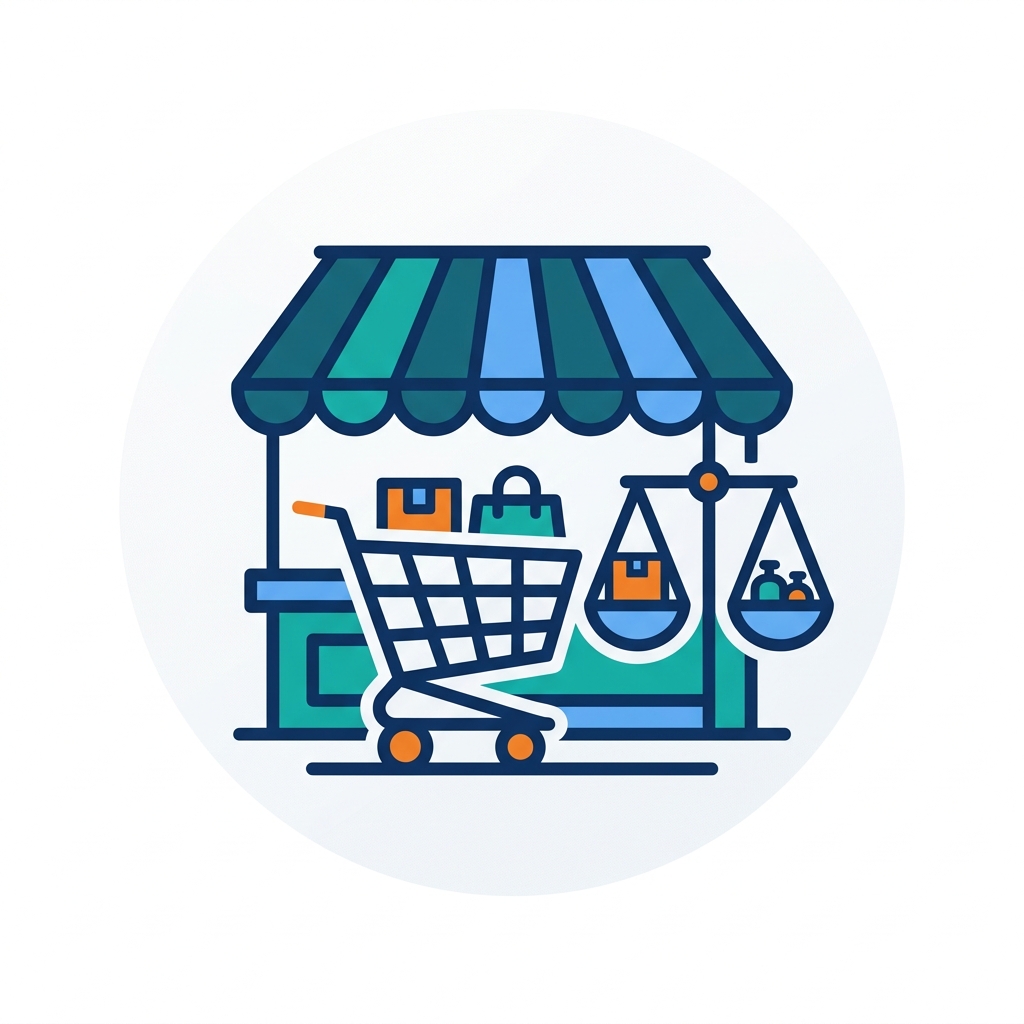 Illustration : commerce