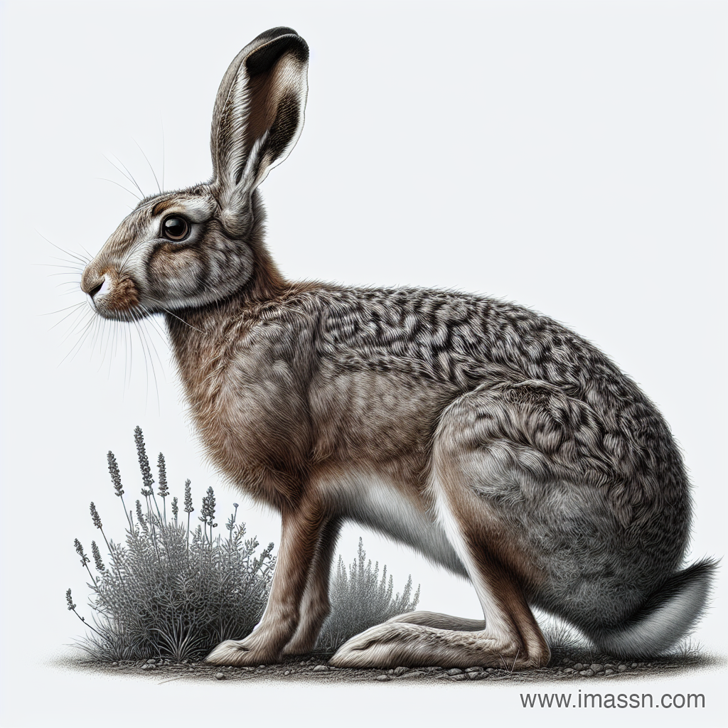 Illustration : lièvre